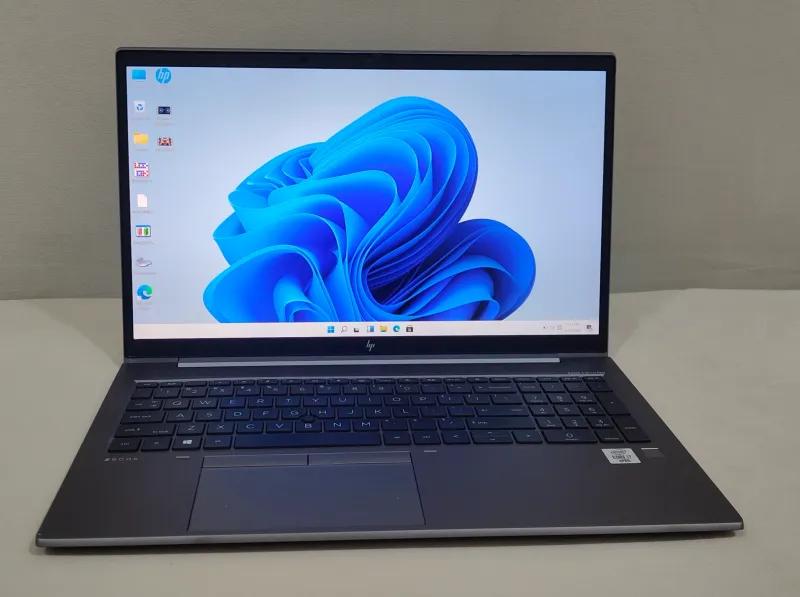 Laptop zbook g7 core i7 10th H+ graphics card 4g invidia