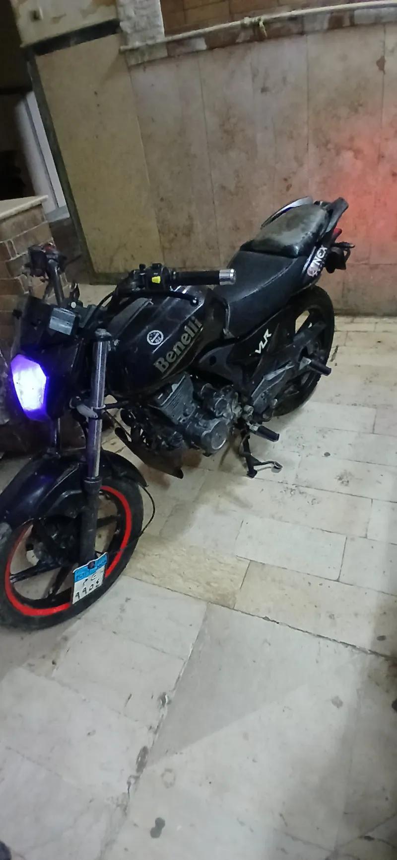 بينيلي ٢٠٠ vlr سبورت مارش ومنفله