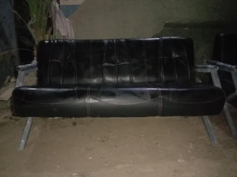 طقم كيا بسعر المصنع كنبة ٣مقعد و٢فوتيه الجواد الخامات في شبرا الخيمة, القليوبية - 5,000 EGP