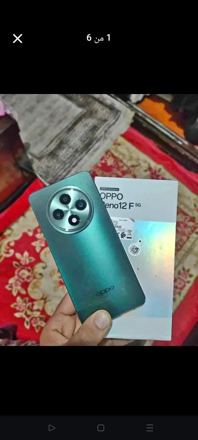 Oppo Reno 12F 5g في المطرية, القاهرة - 14,000 EGP