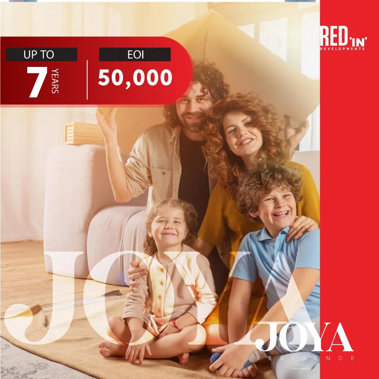 افتتاح مشروع JOYA RESIDENCE
