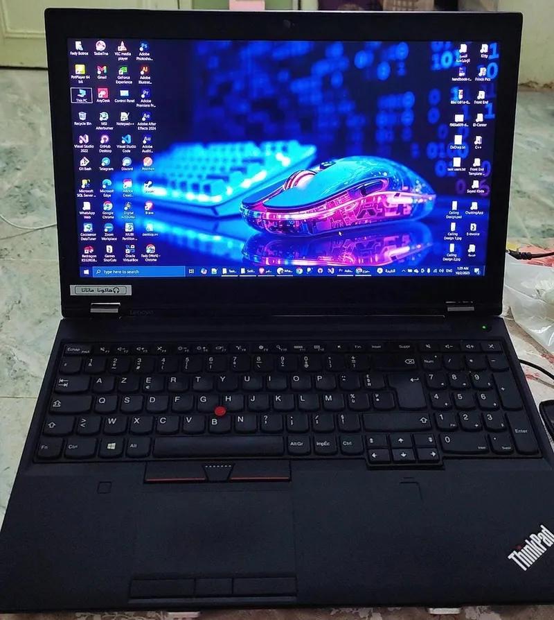Laptop Workstation Lenovo Thinkpad في حي السويس, السويس - 15,000 EGP
