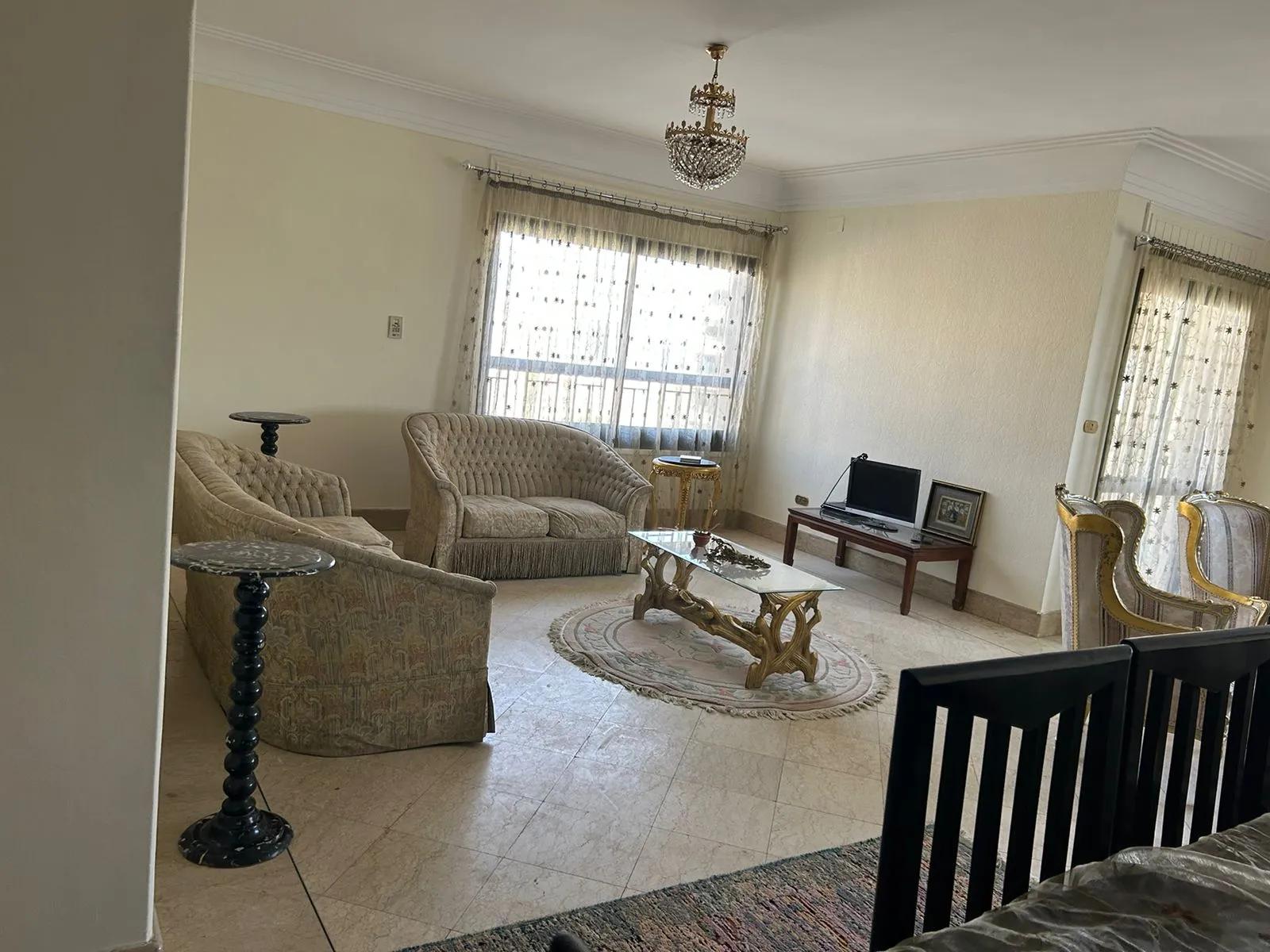 شقة مفروشه 28 الف ج - شارع النصر قرب طاطا - المعادى الجديده