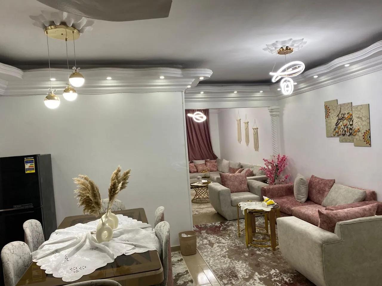 شقه 112م للبيع - ش ١٤مكرر متفرع من ش ٧٧ - المعادي