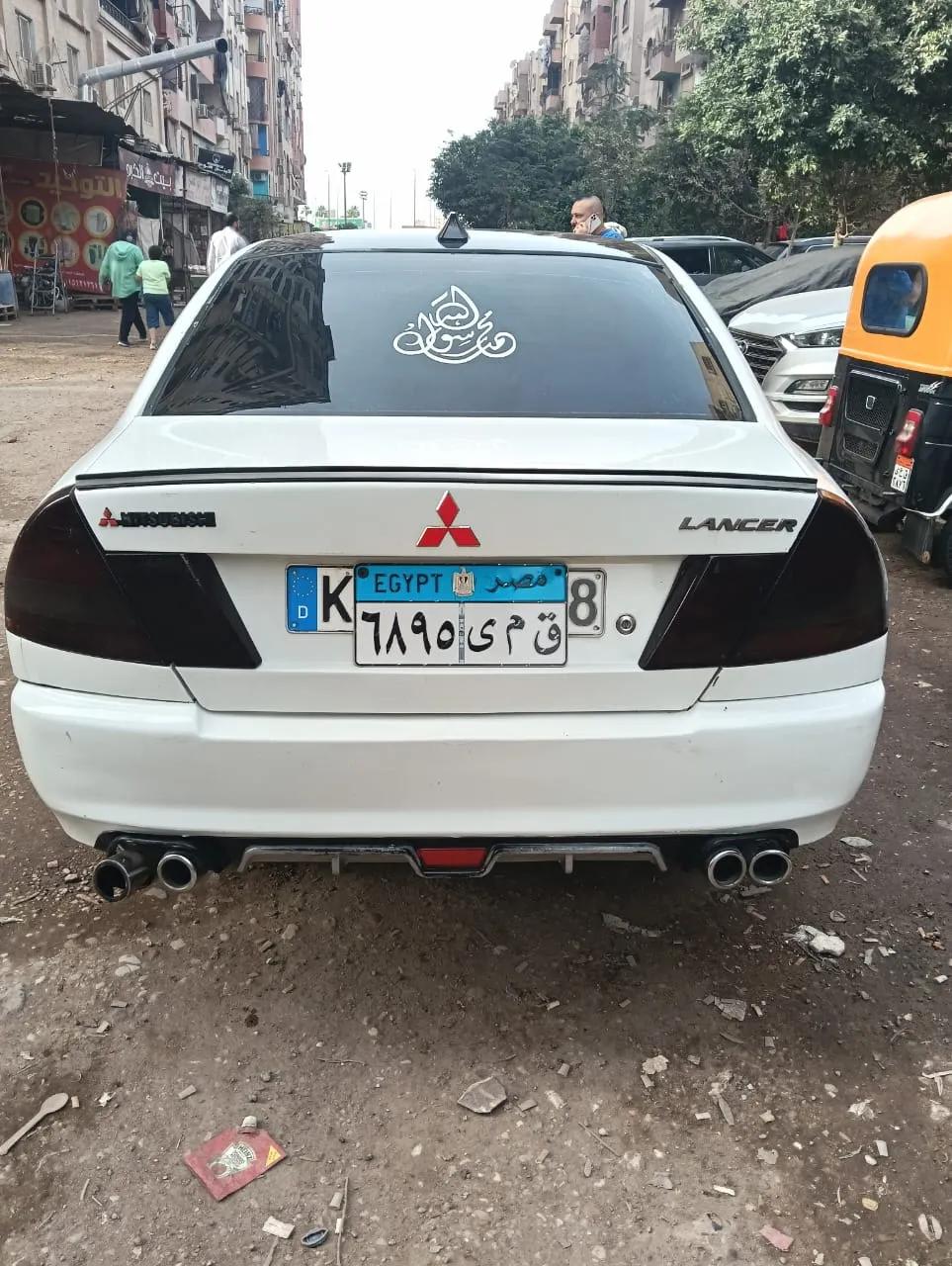 عربيه لانسر كريستاله 98