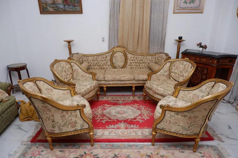 صالون مدهب زان دمياطي في القاهرة الجديدة, القاهرة - 9,000 EGP