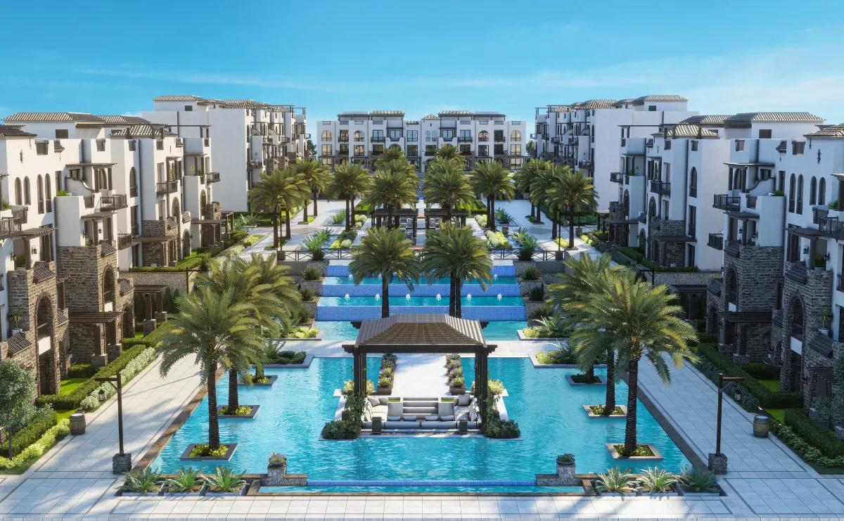 1-bedroom apartment 80 m. lagoon view located in Cala, Sahl Hasheesh