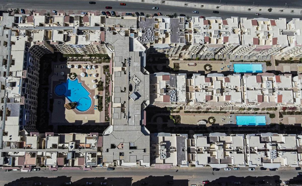 2-bedroom apartment *** Website link removed *** m. pool view, in Florenza Khamsin, Hurghada