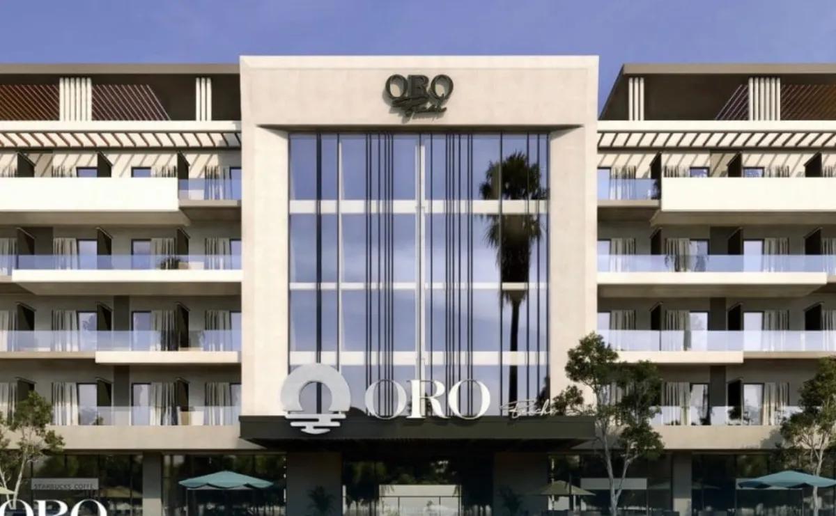 1-bedroom apartment 78 m. with pool & sea view. in ORO Beach Hurghada