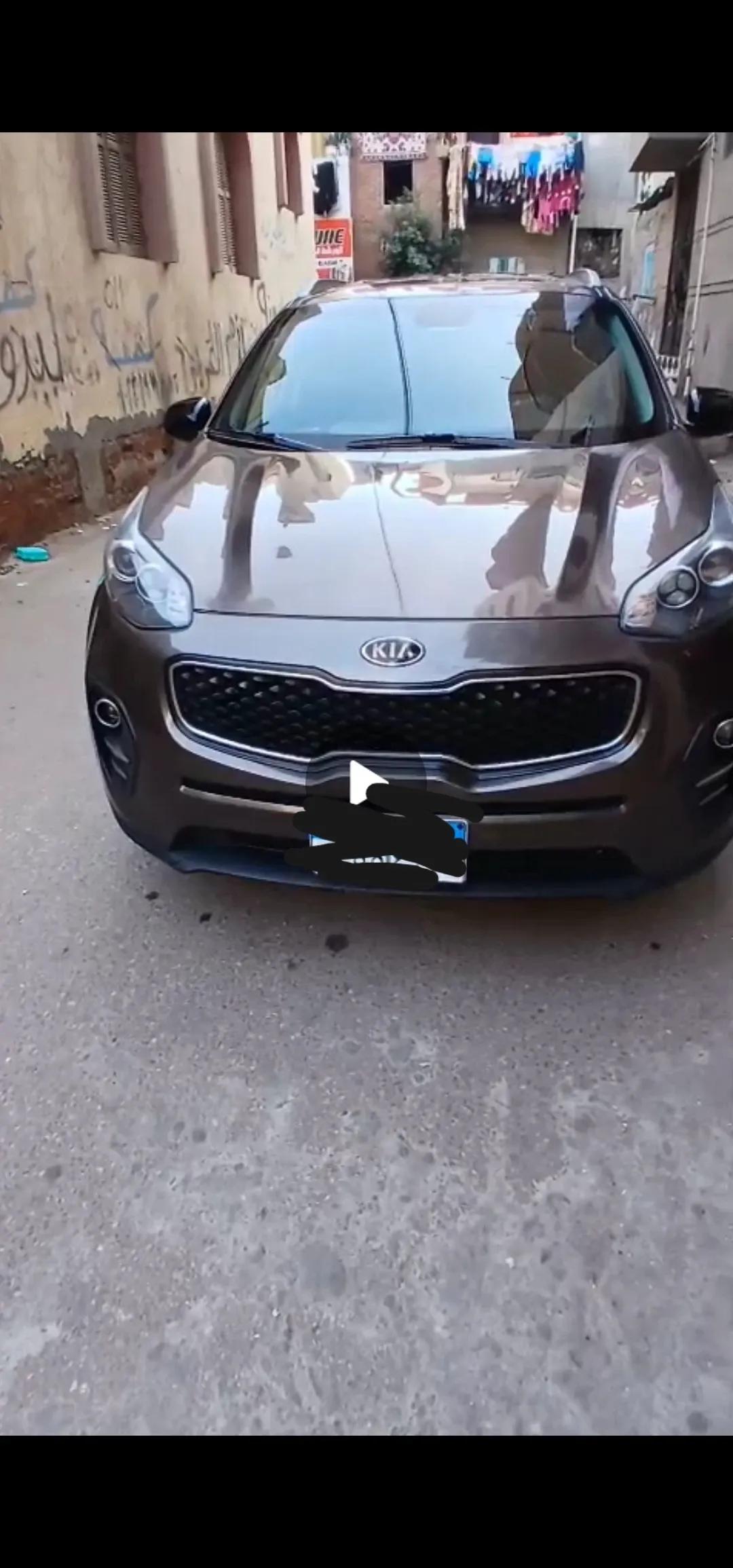 كيا اسبورتاج 2017 اول فئه فبيركا بالكامل