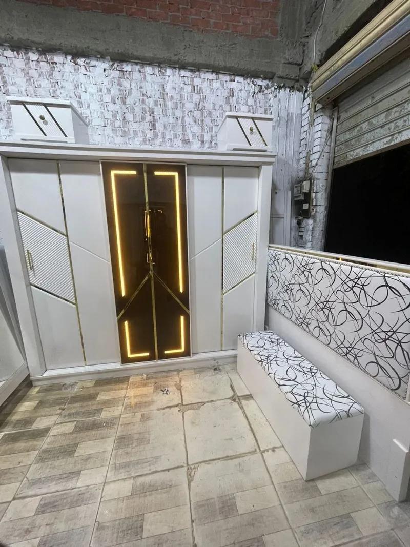 غرفة نوم فايبر فوري دولاب260 سرير160 تسريحة بانكيت و2 كومود في مدينة دمياط, دمياط - 25,000 EGP