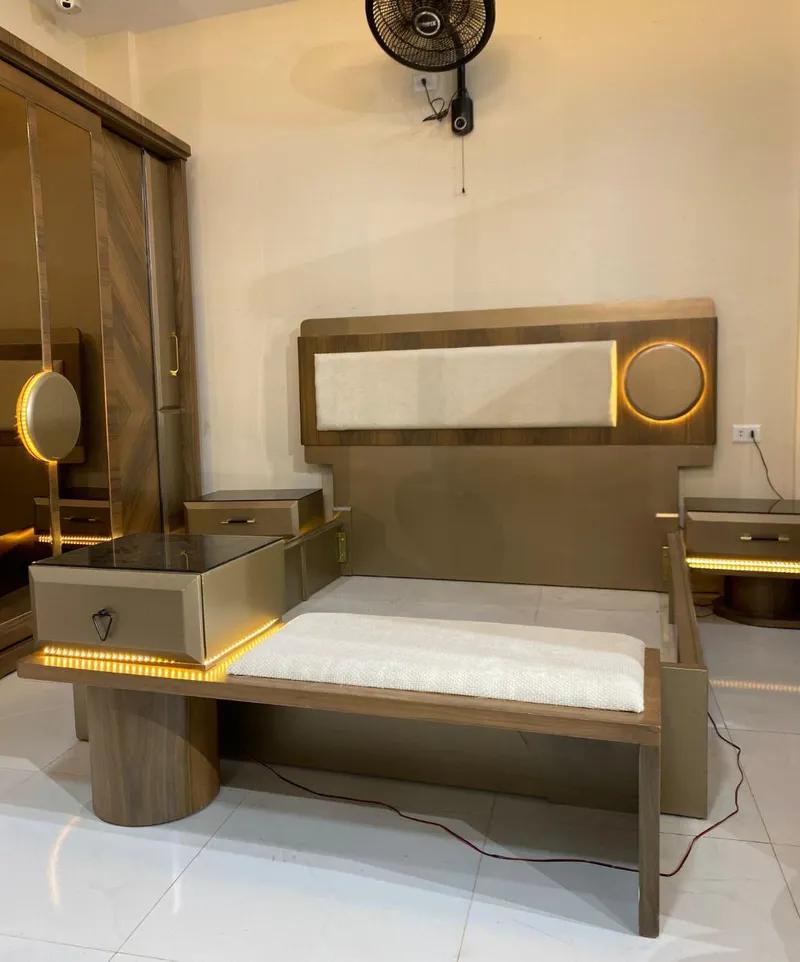 غرفة نوم دمياطي قوائم سويد وزان دهان دوكو فرن مط سرير160 دولاب270 في مدينة دمياط, دمياط - 36,000 EGP