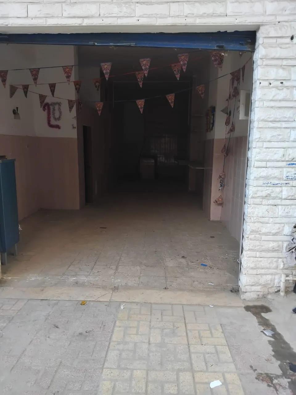 للبيع افخم محل بالمندره قبلي شارع الجمعيه الرئيسي