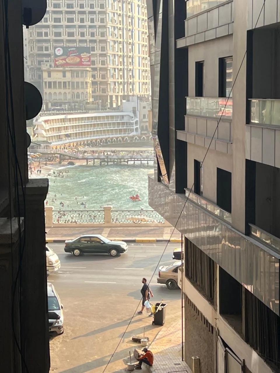 للبيع افخم شقة ب ستانلي علي البحر 🌊