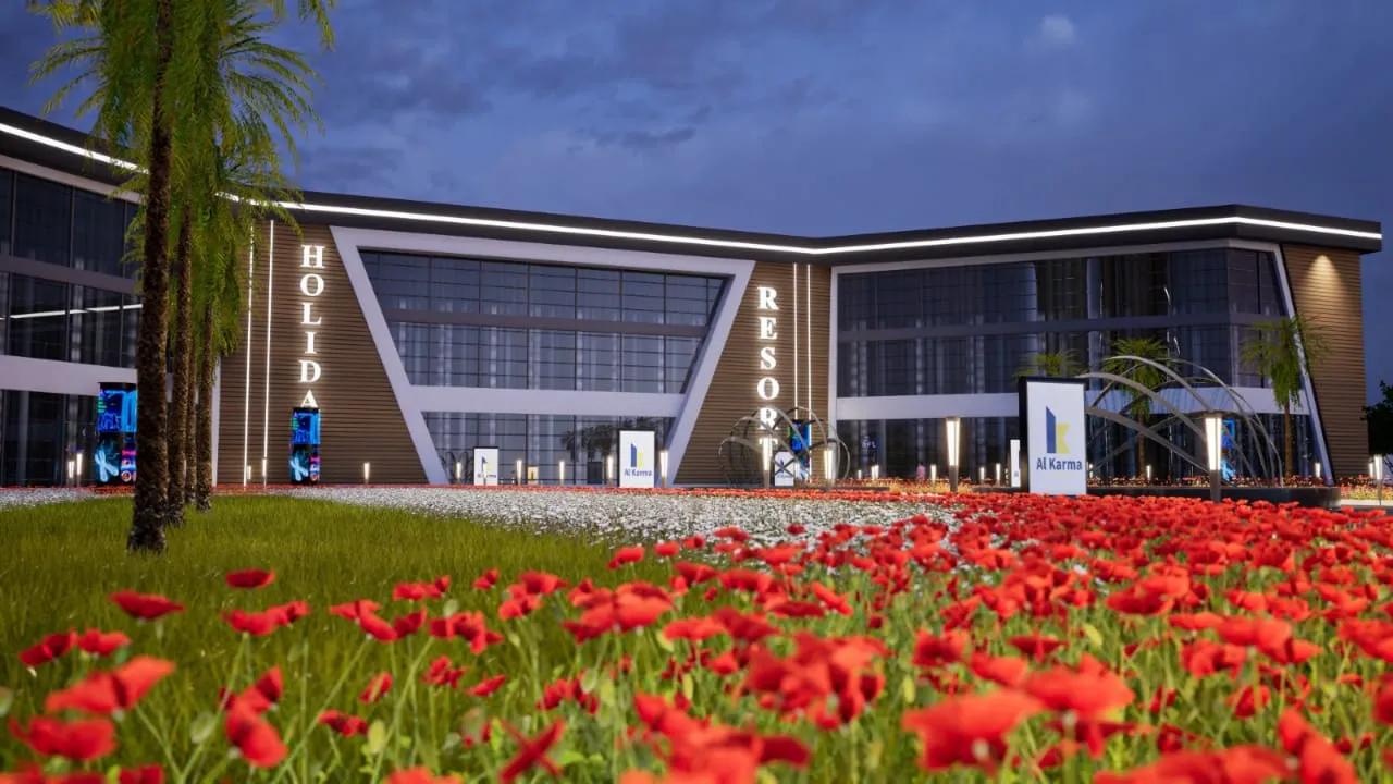 شقة 66 م غرفة نوم واحدة – إطلالة على حمام السباحة