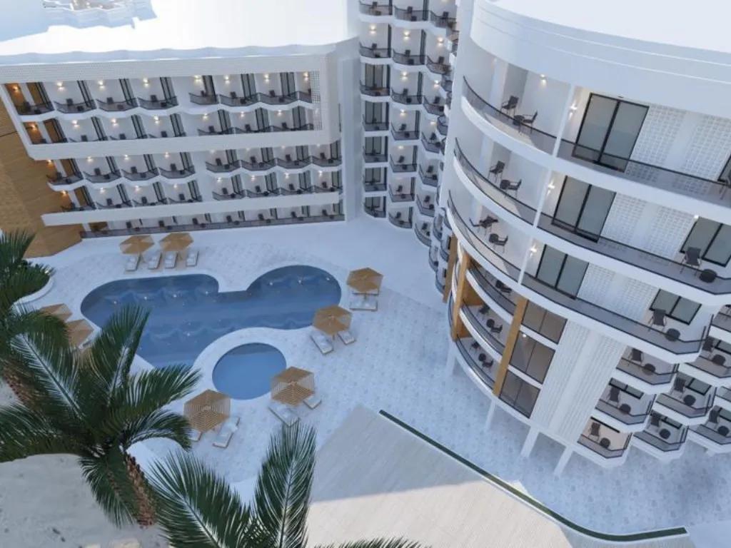 استوديو في ارابيا الغردقة فيو بحر و بول