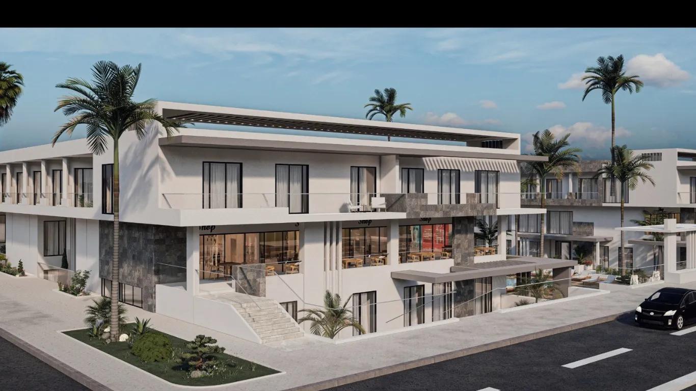 استوديو للبيع ٥٠ مترًا مربعًا في منتجع لا فيستا مجاويش