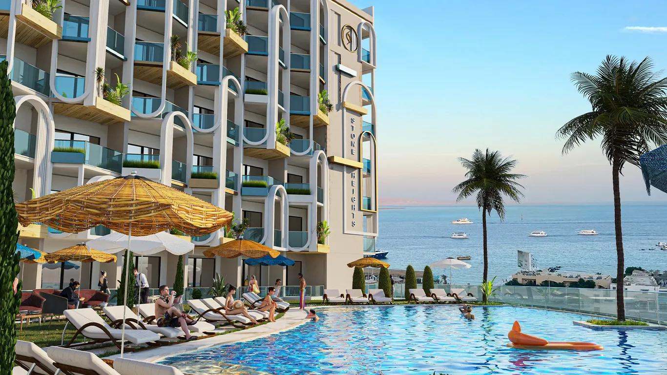 استوديو فيو بول و بحر في الغردقة