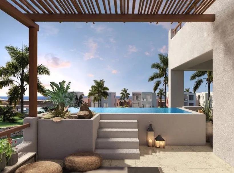 102 m² Apartment with Lake View in Makadi Heights