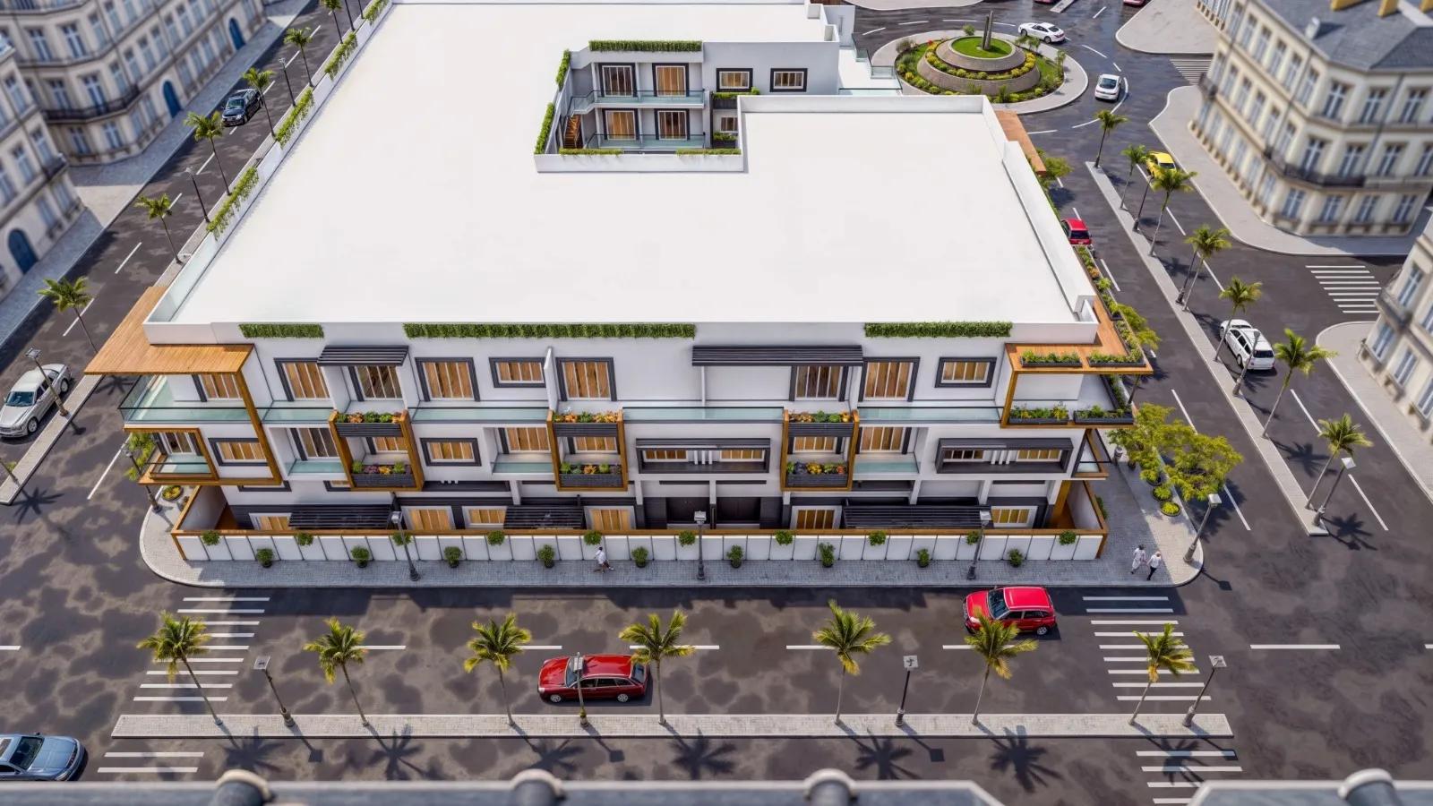 شقه فيو بول ب بانوراما مجاويش