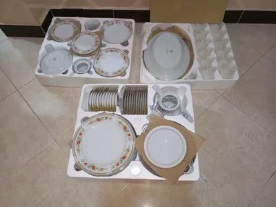 طقم صيني vintage Tajimi جديد بالكارتونة في دمياط الجديدة, دمياط - 18,000 EGP