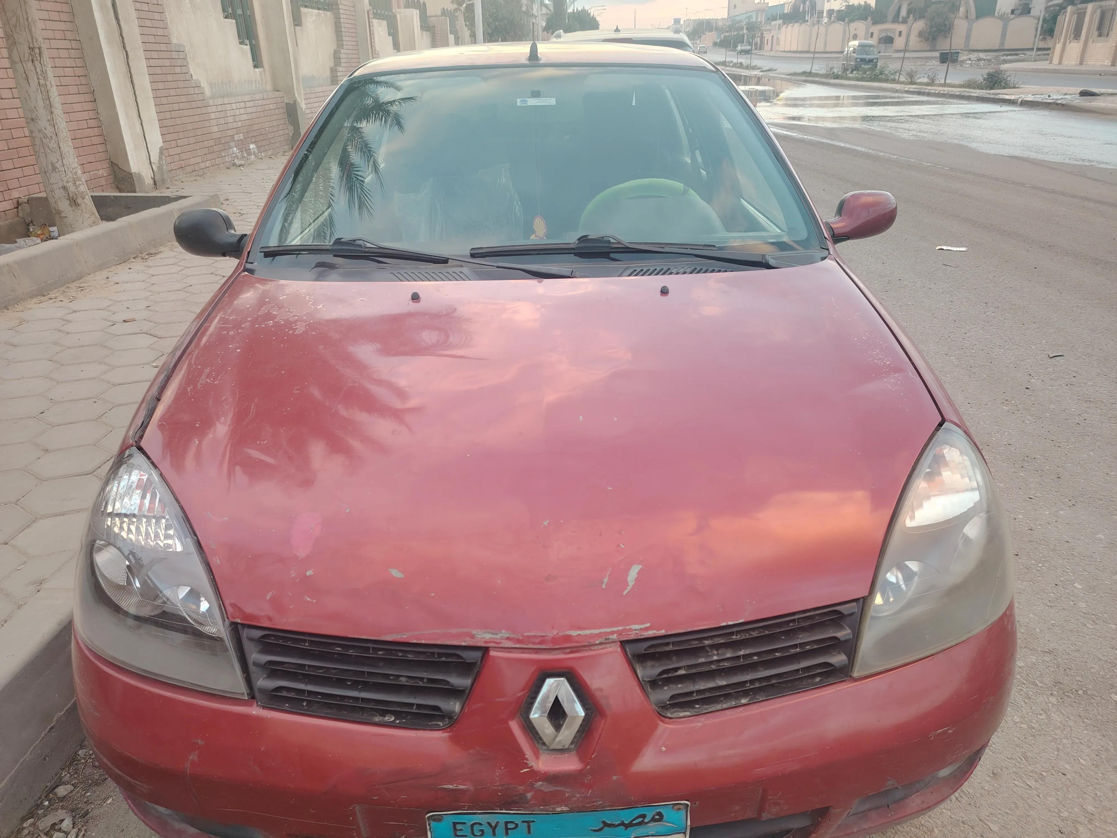 رينو كليو موديل ٢٠٠٨ مانيوال