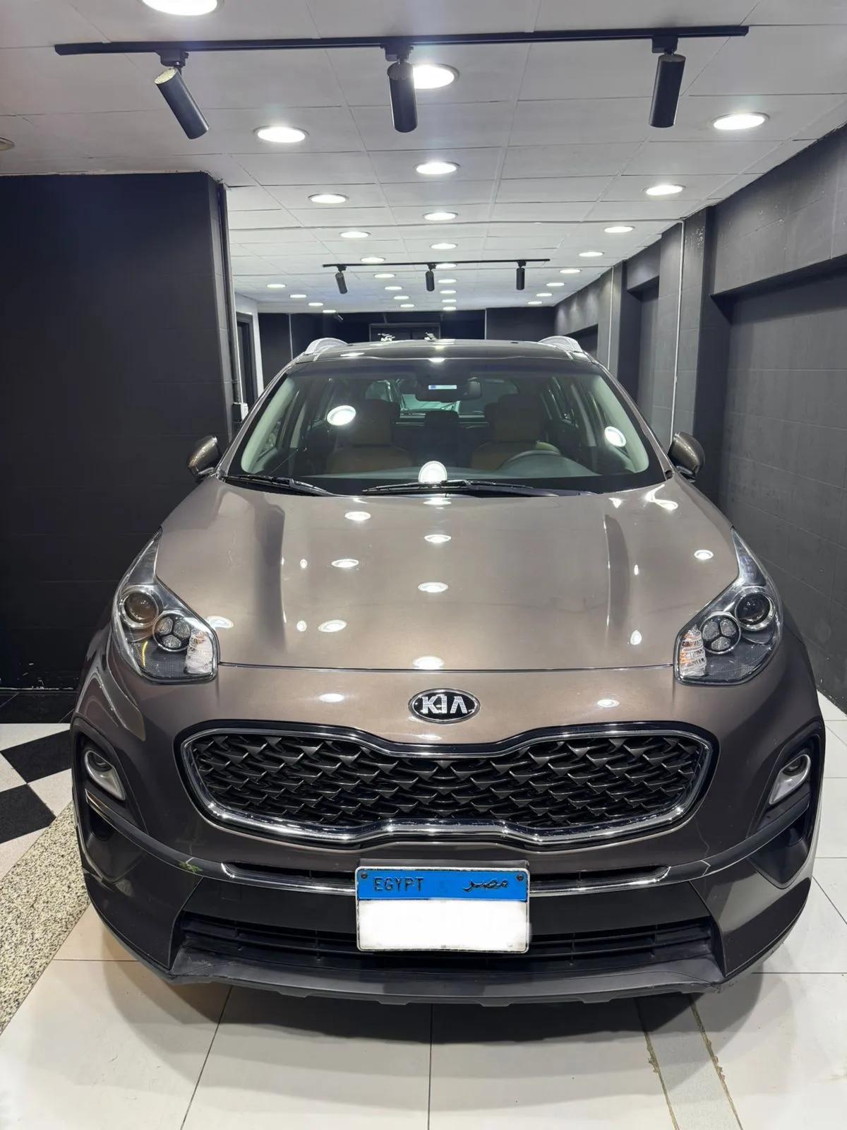 كيا سبورتاج فبريكا بالكامل