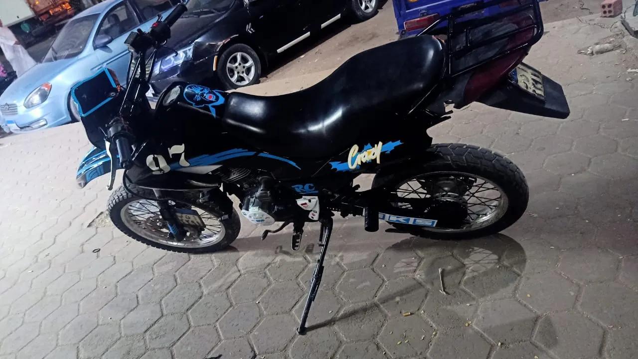 بينيلي تريلا 200سيسي موديل 2014 مرور الأميرية متعدلة بالكامل