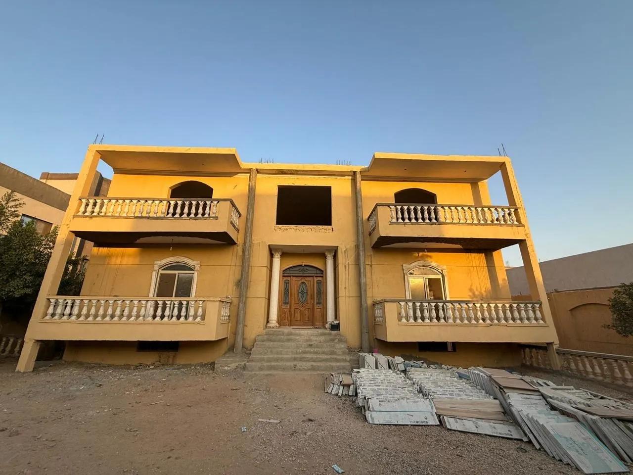 ڤيلا للبيع بمدينة بدر في الحي المتميز ڤيلات L