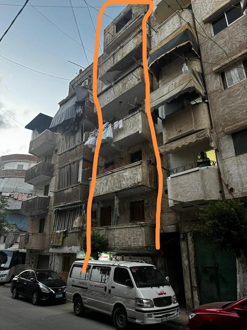 عمارة سكنية للبيع في السيوف