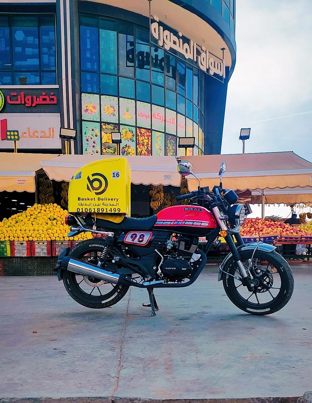 دايون200 سي سي كسر زيرو موديل 2025 رخصه ثلاث سنوات