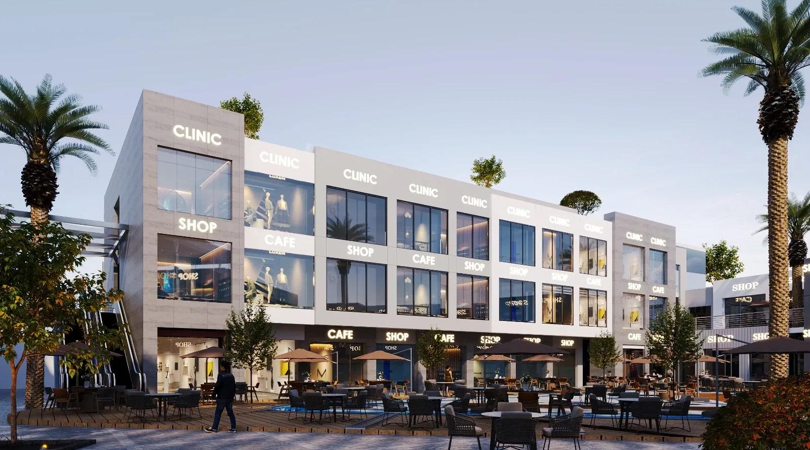 للبيع مكتب اداري-القاهرة الجديدة-استلام 9 اشهر-بالتقسيط