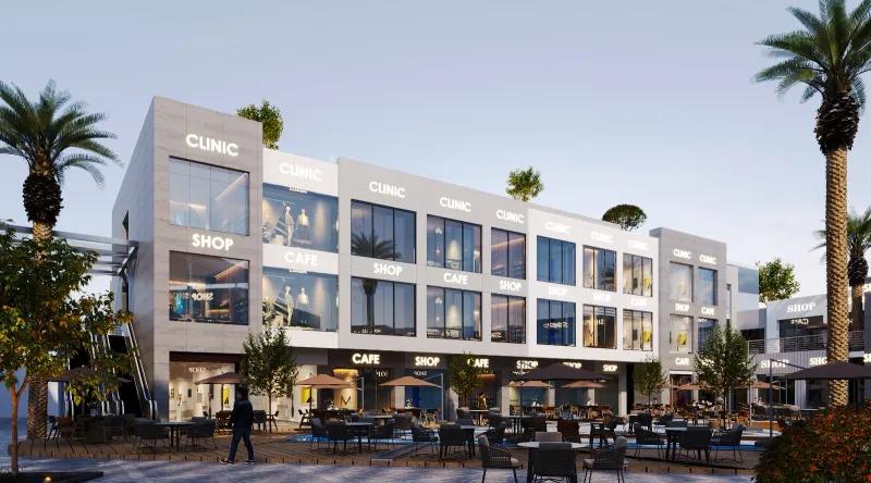 للبيع مكتب اداري-القاهرة الجديدة-استلام 9 اشهر-بالتقسيط