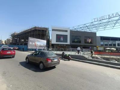 للايجار محل تجاري - علي محور جمال عبد الناصر - التجمع الخامس