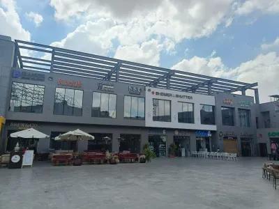 مكتب اداري للبيع-علي محور رئيسي-القاهرة الجديدة-بالتقسيط