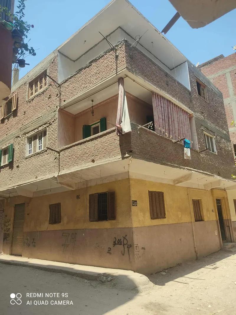 عمارة سكنية للبيع في الخانكة