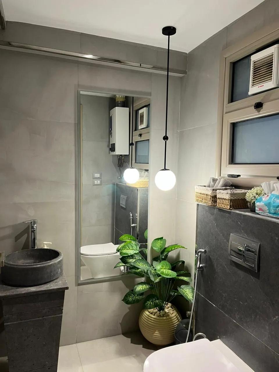 شقة متشطبة_بالكامل، يالمطبخ والتكييفات✨