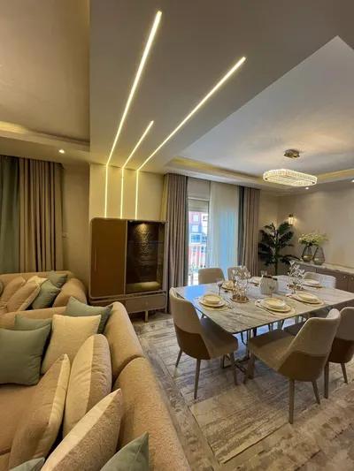 شقة متشطبة، تشطيب الترا سوبر لوكس واستلام_فوري، في امورادا, كمبوند القاهرة الجديدة, القاهرة الجديدة, القاهرة - 3,000,000 جنيه