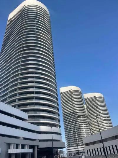 شقة في ابراج العلمين متشطبة بالكامل صف اول علي البحر في العلمين الجديدة, الساحل الشمالي, مطروح - 2,990,000 جنيه