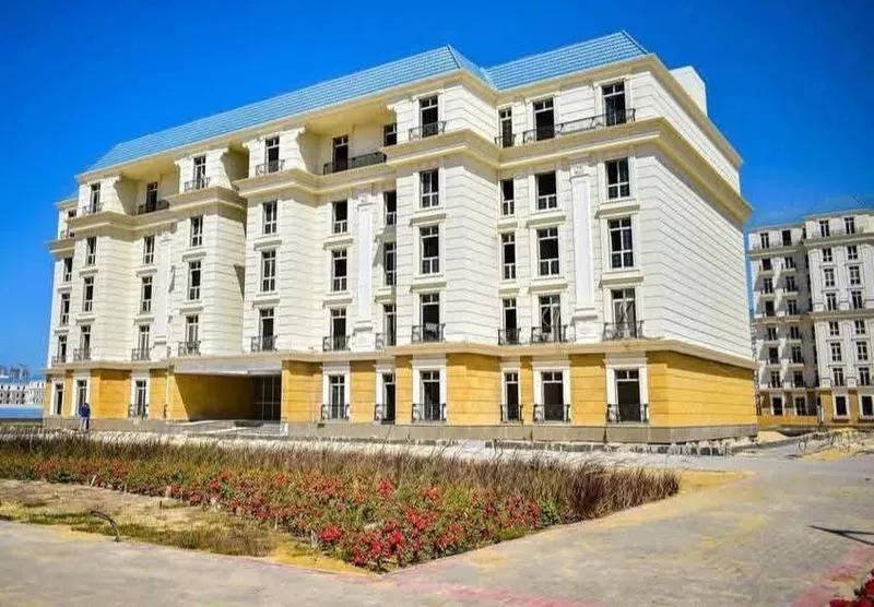 شقة للبيع في العلمين الجديدة