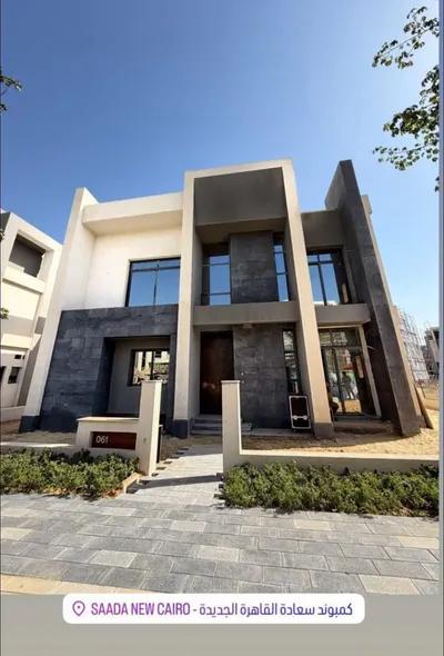 تاون_هاوس، للبيع استلام خلال شهور💥 في كومباوند سعاده, كمبوند القاهرة الجديدة, القاهرة الجديدة, القاهرة - 300,000 جنيه