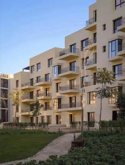 شقة جاهزه للبيع في O west, orascom 🏡 في أو ويست, كمبوند 6 اكتوبر, 6 أكتوبر, الجيزة - 1,380,000 جنيه