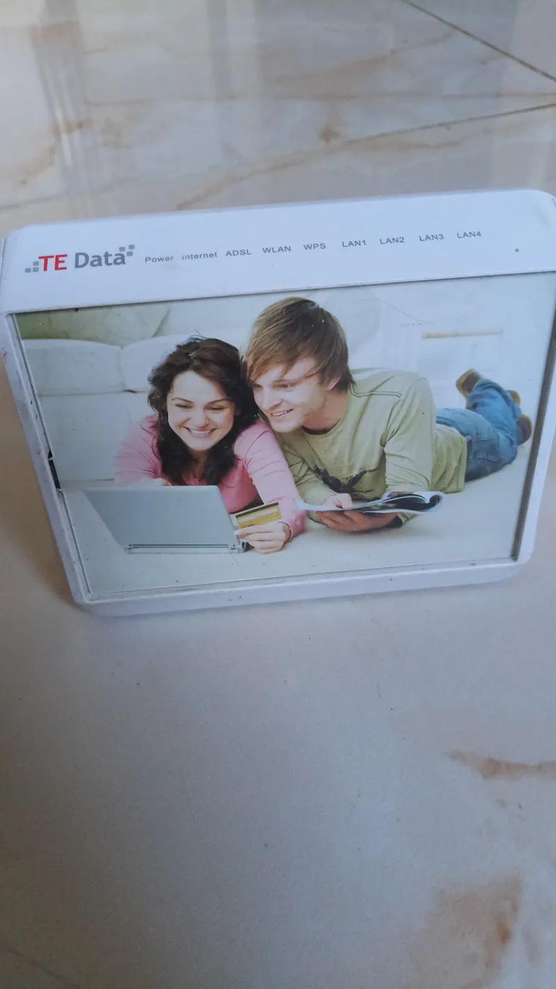 راوتر we ب 150 جنيه من غير الشاحن نطاق المنصوره في نبروه, الدقهلية - 150 EGP