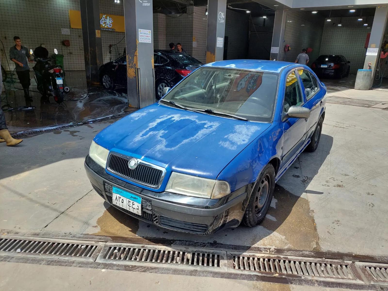 سكودا اكتفيا a4