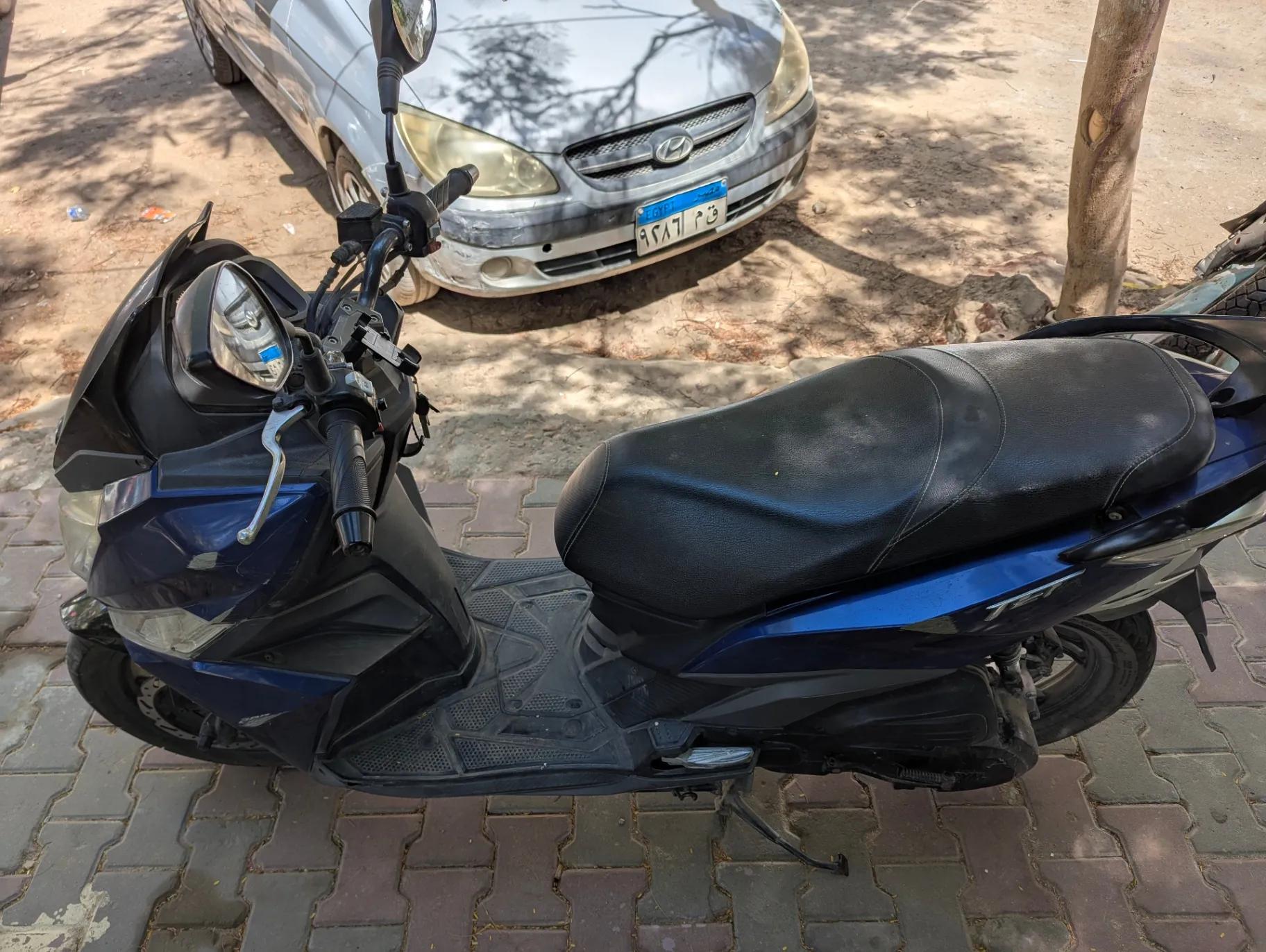 سكوتر جيت 14 SYM موديل 2022 كربراتير بحاله ممتازه