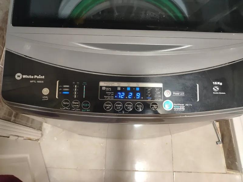 غسالة فوق اتوماتيك وايت بوينت في القاهرة الجديدة, القاهرة - 9,000 EGP