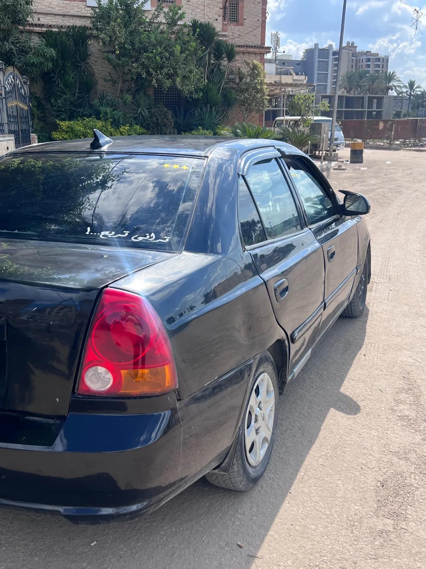 هيونداي فيرنا 2010