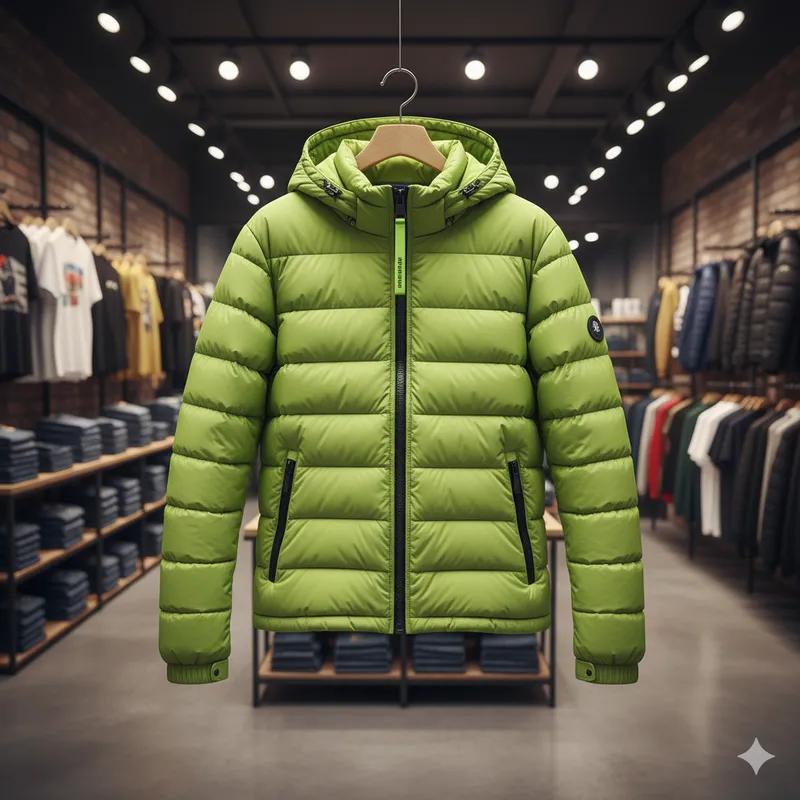 "الجاكيت الأخضر اللي خلّى الشتوية تبكي من السنة دي 🔥" في العمرانية, الجيزة - 500 EGP