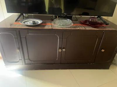 للبيع ترابيزة تليفزيون خشب زان 150*60 في القاهرة الجديدة, القاهرة - 5,000 EGP