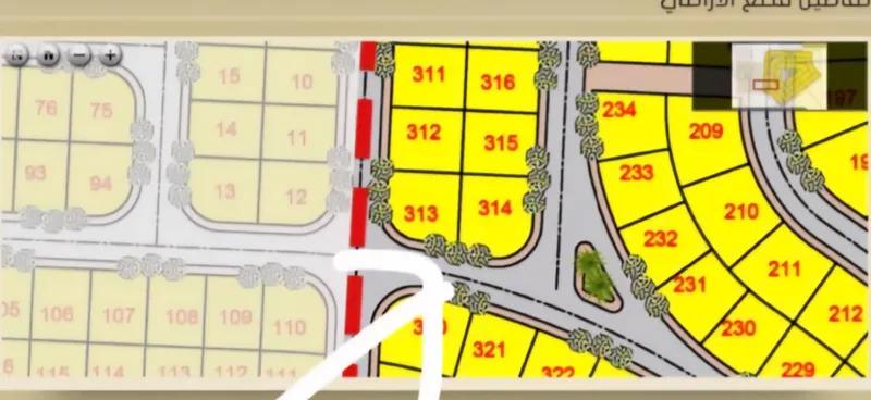 أرض سكنية للبيع في العاشر من رمضان